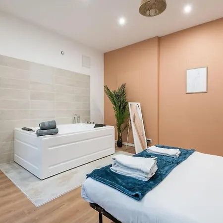 Apartamento Cocon Avec Jacuzzi - Centre